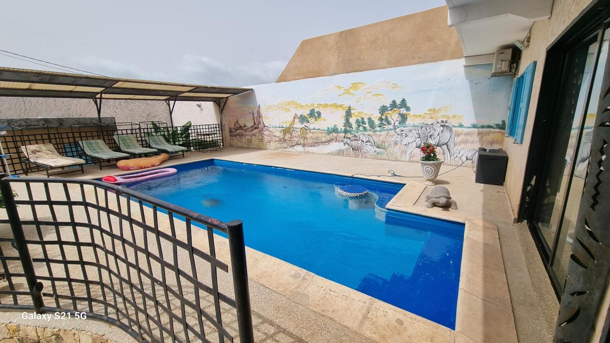 Villa Les Pieux Somone Exterior photo
