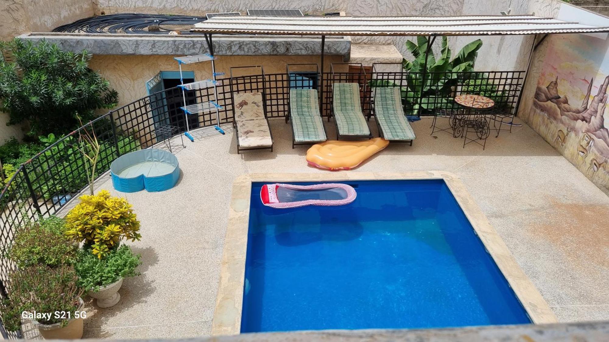 Villa Les Pieux Somone Exterior photo